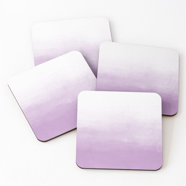 Item preview, Ombre Paint Color Wash (lilac/white) designed and sold by Design Minds Boutique.