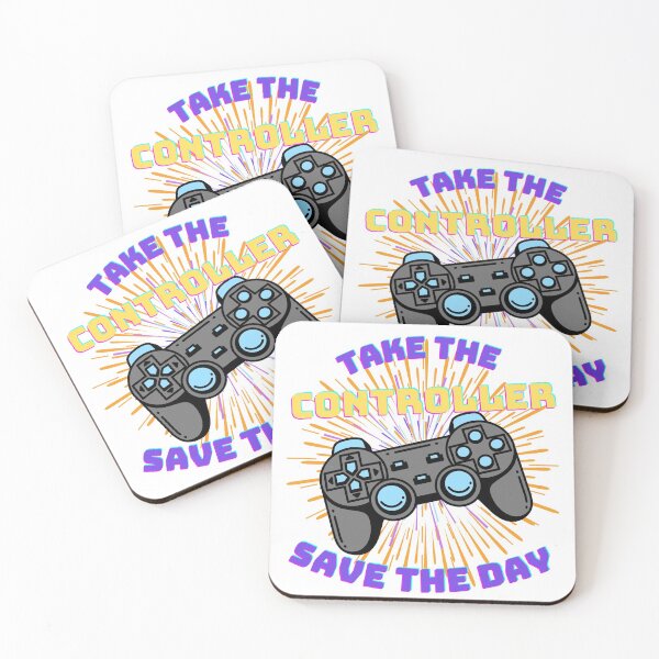 Item preview, Take The Controller, Save The Day designed and sold by Nangka.