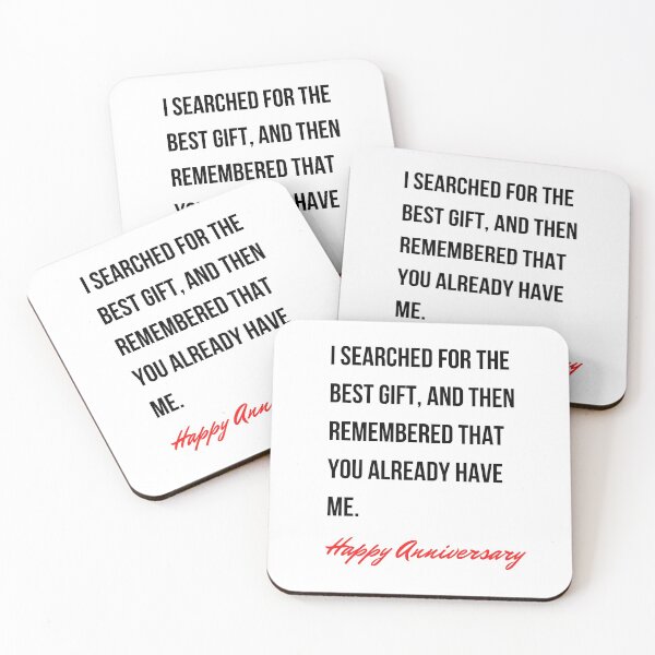 Item preview, Funny Romantic Wedding Anniversary Gifts designed and sold by TextToTee.