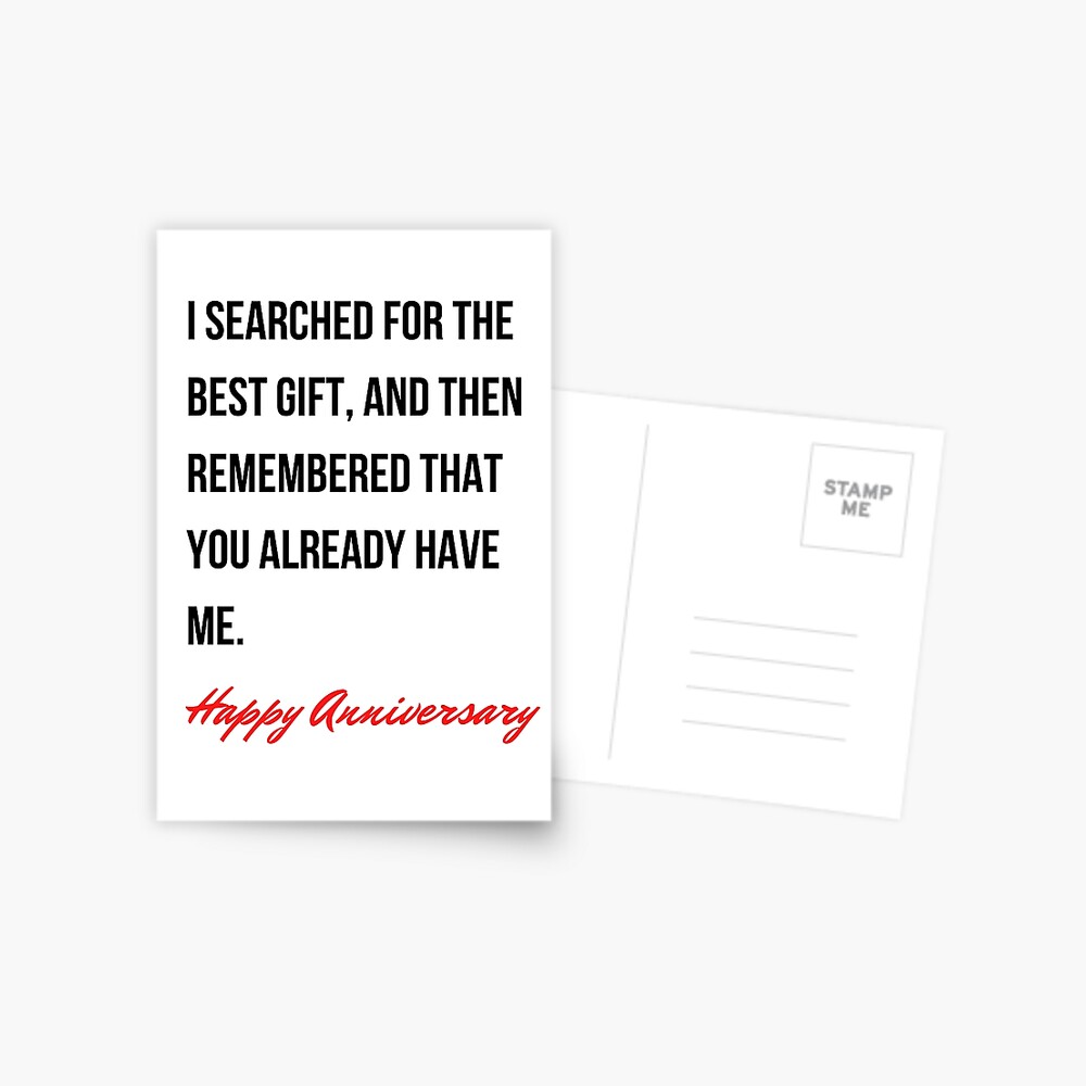 Funny Valentines Day and Wedding Anniversary Gifts for him & her