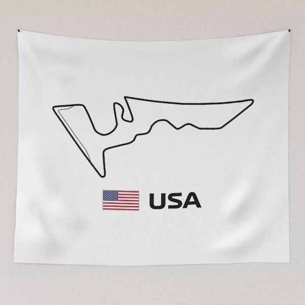 Item preview, Circuit 2022 - Twentieth Race of the Season (USA GP) designed and sold by FilipeFerreira.