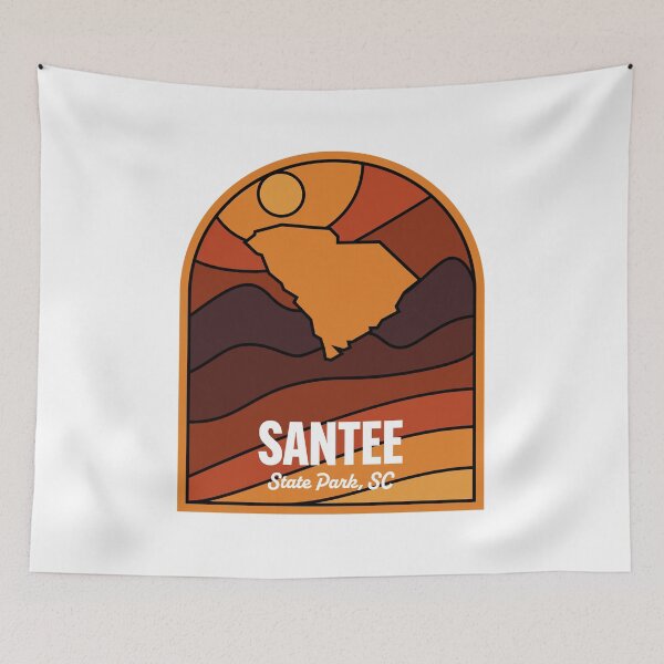 Item preview, Santee State Park South Carolina designed and sold by HalpinDesign.