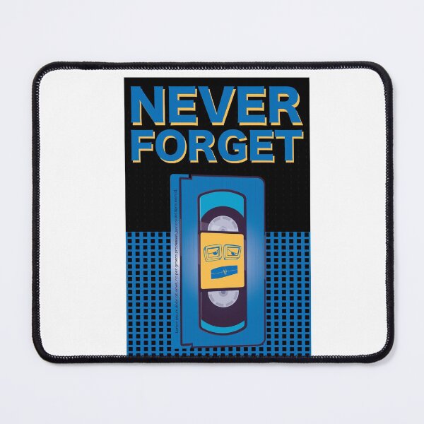 Item preview, Never Forget Retro Vintage Video Cassette Tape, Mens Funny designed and sold by BNSARTs.