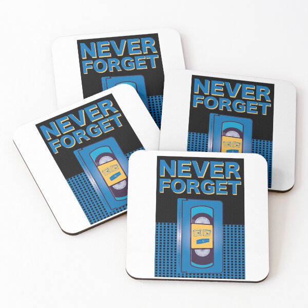 Item preview, Never Forget Retro Vintage Video Cassette Tape, Mens Funny  designed and sold by BNSARTs.