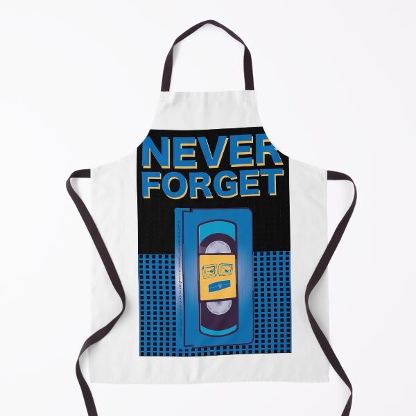 Item preview, Never Forget Retro Vintage Video Cassette Tape, Mens Funny designed and sold by BNSARTs.