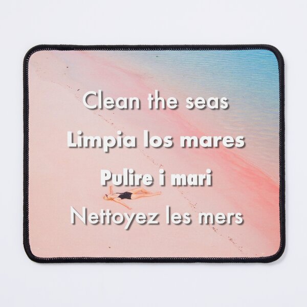 Item preview, Clean the seas designed and sold by profealiceinfo.