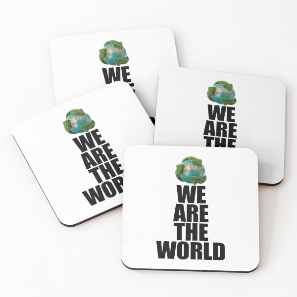 Item preview, We are the World, That's Right! designed and sold by BigDaddyStore.
