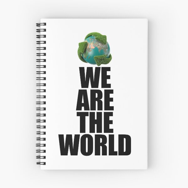 Item preview, We are the World, That's Right! designed and sold by BigDaddyStore.
