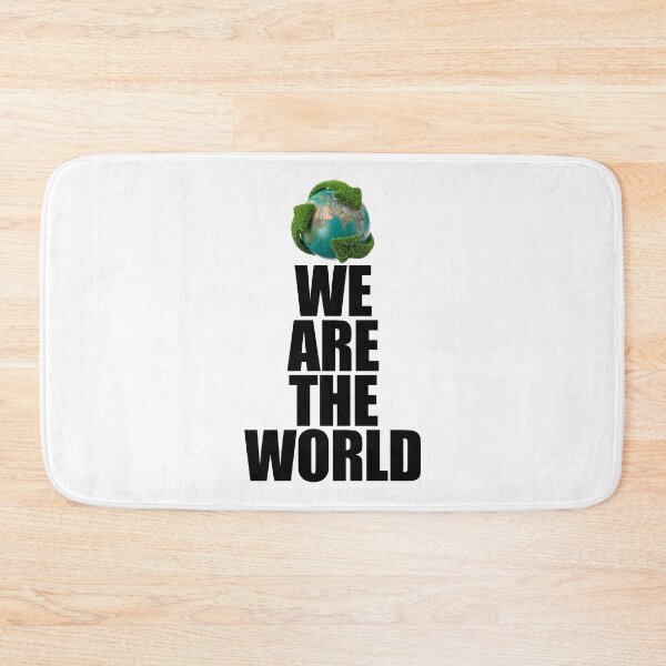 Item preview, We are the World, That's Right! designed and sold by BigDaddyStore.