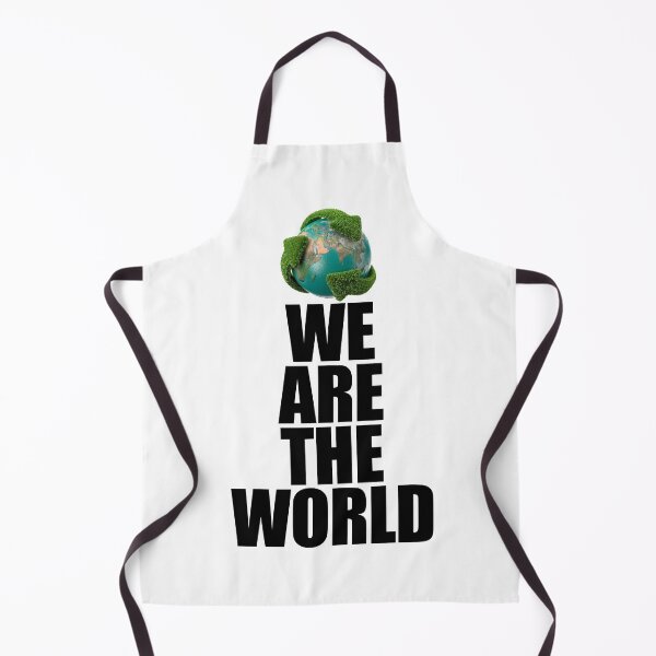 Item preview, We are the World, That's Right! designed and sold by BigDaddyStore.