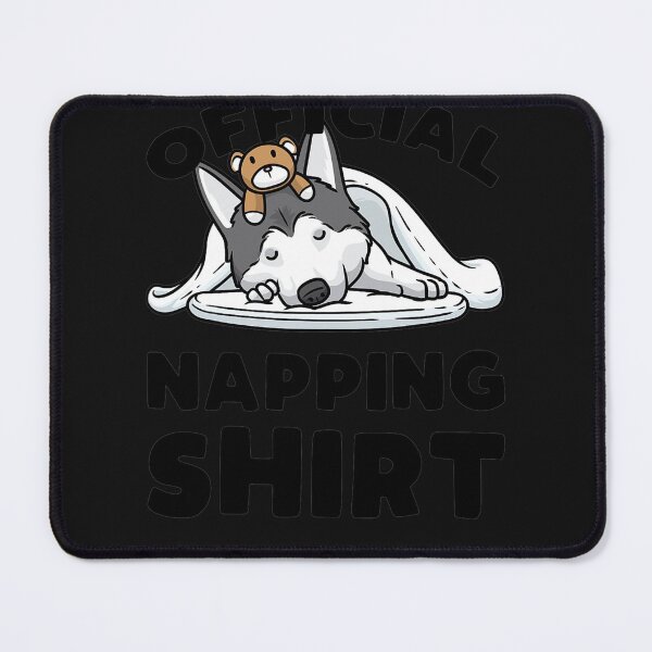 Item preview, Husky Dog Official Sleeping Shirt Pajama Siberian Husky designed and sold by maichje.