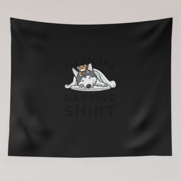 Item preview, Husky Dog Official Sleeping Shirt Pajama Siberian Husky designed and sold by maichje.