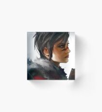 Hawke Acrylic Block