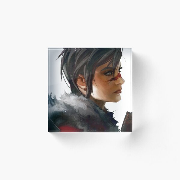 Hawke Acrylic Block