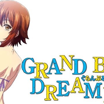 Grand Blue Dreaming - logo Poster for Sale by BaryonyxStore