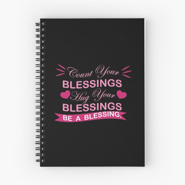 Item preview, Count your blessings hug your blessings be a blessing  designed and sold by SmartDollar.