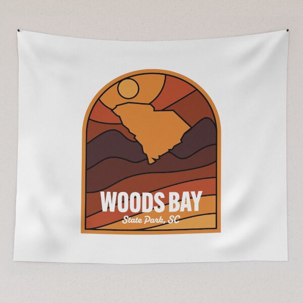 Item preview, Woods Bay State Park South Carolina designed and sold by HalpinDesign.