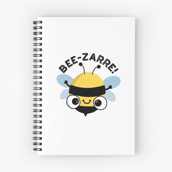 Item preview, Bee-zarre Bizarre Funny Bee Puns  designed and sold by punnybone.