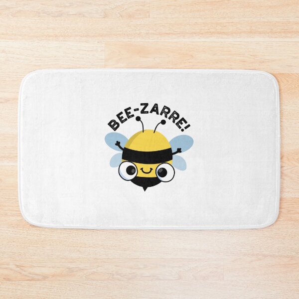 Item preview, Bee-zarre Bizarre Funny Bee Puns  designed and sold by punnybone.
