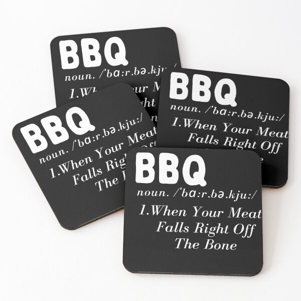 Item preview, Bbq Definition When Your Meat Falls Right Off The Bone - Funny Barbecue Smoker designed and sold by GhaliSmith.