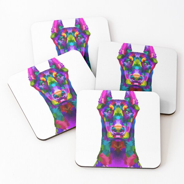 Item preview, Dobie Doberman Pop Art Portrait For Dog Owners designed and sold by nhtheisox.