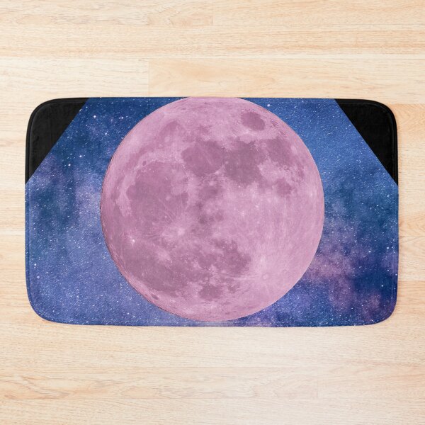 Item preview, Triangle Space Full Moon  designed and sold by fraktonart.