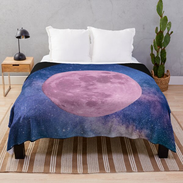 Item preview, Triangle Space Full Moon designed and sold by fraktonart.