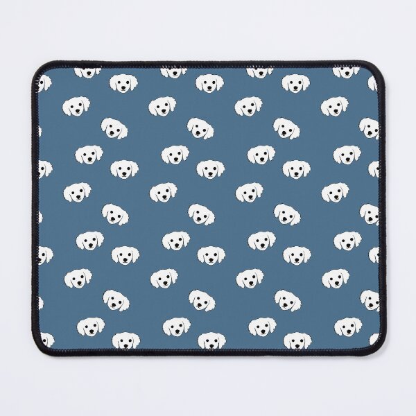 Item preview, Bichon Dog Pattern designed and sold by elysialucas.
