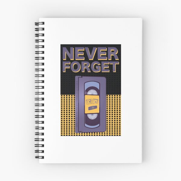 Item preview, Never Forget Retro Vintage Video Cassette Tape, Mens Funny  designed and sold by BNSARTs.