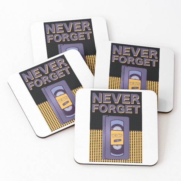 Item preview, Never Forget Retro Vintage Video Cassette Tape, Mens Funny  designed and sold by BNSARTs.