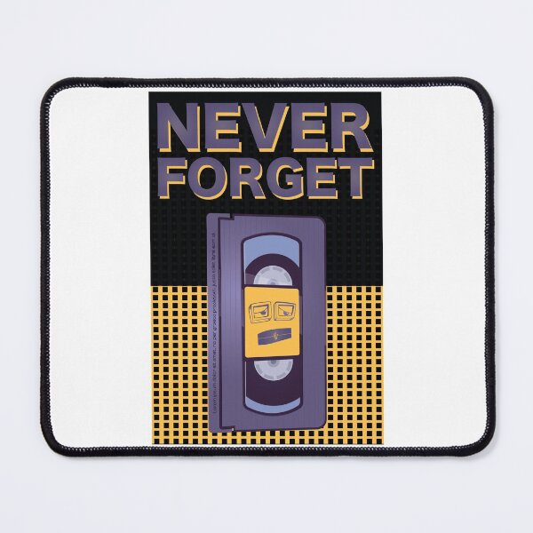 Item preview, Never Forget Retro Vintage Video Cassette Tape, Mens Funny designed and sold by BNSARTs.