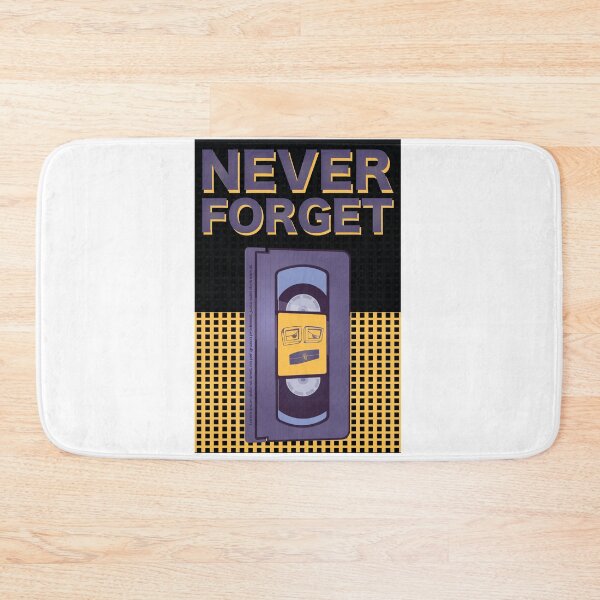 Item preview, Never Forget Retro Vintage Video Cassette Tape, Mens Funny  designed and sold by BNSARTs.