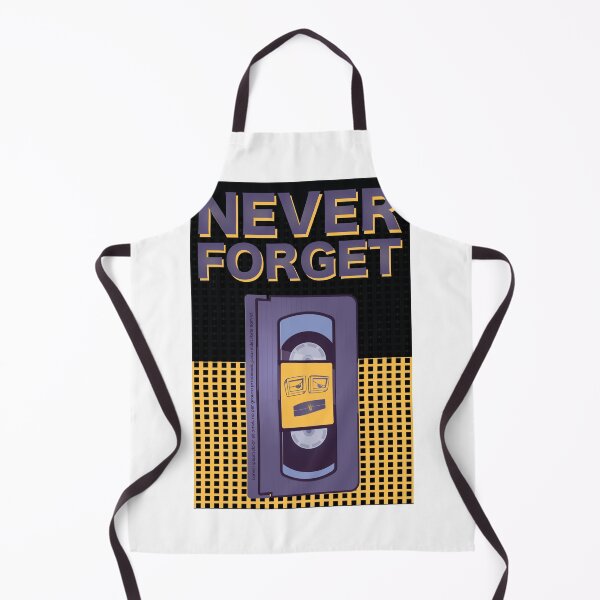 Item preview, Never Forget Retro Vintage Video Cassette Tape, Mens Funny designed and sold by BNSARTs.