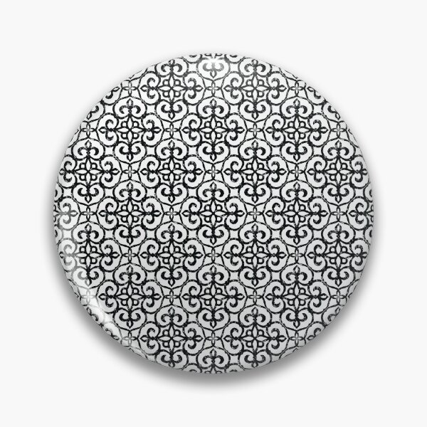 Item preview, Vintage black pattern diagonal 10 designed and sold by arkantus.