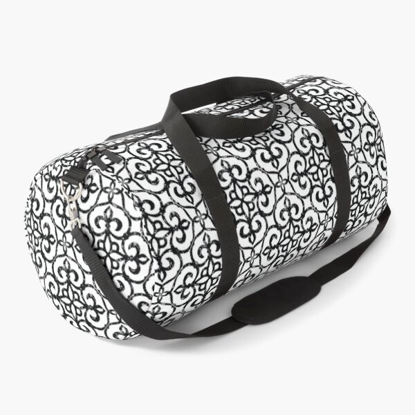 Item preview, Vintage black pattern diagonal 10 designed and sold by arkantus.