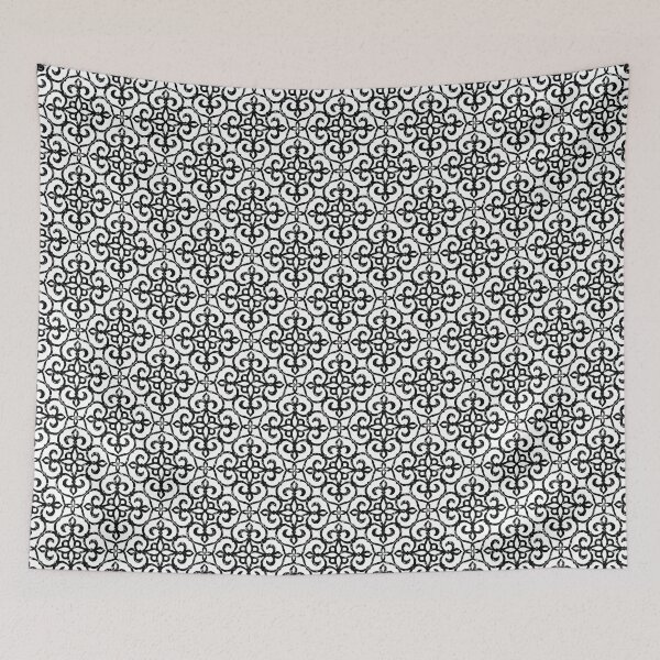 Item preview, Vintage black pattern diagonal 10 designed and sold by arkantus.