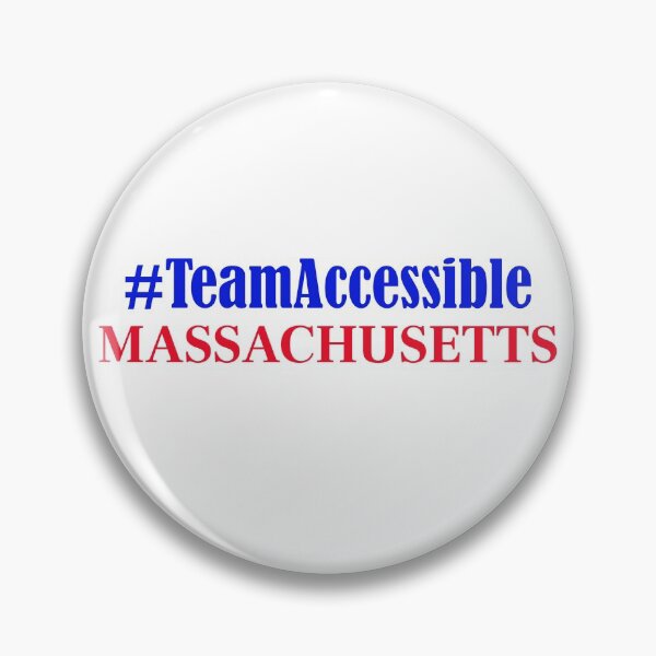 Item preview, Team Accessible MASSACHUSETTS designed and sold by TeamAccessible.