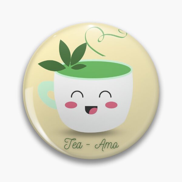Item preview, Tea-Amo - (kawaii matcha) designed and sold by niamin.