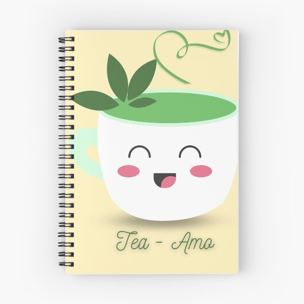 Item preview, Tea-Amo - (kawaii matcha) designed and sold by niamin.