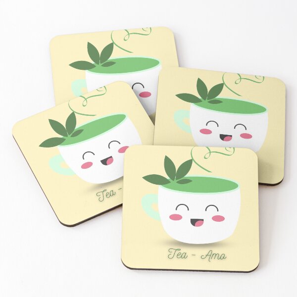 Item preview, Tea-Amo - (kawaii matcha) designed and sold by niamin.