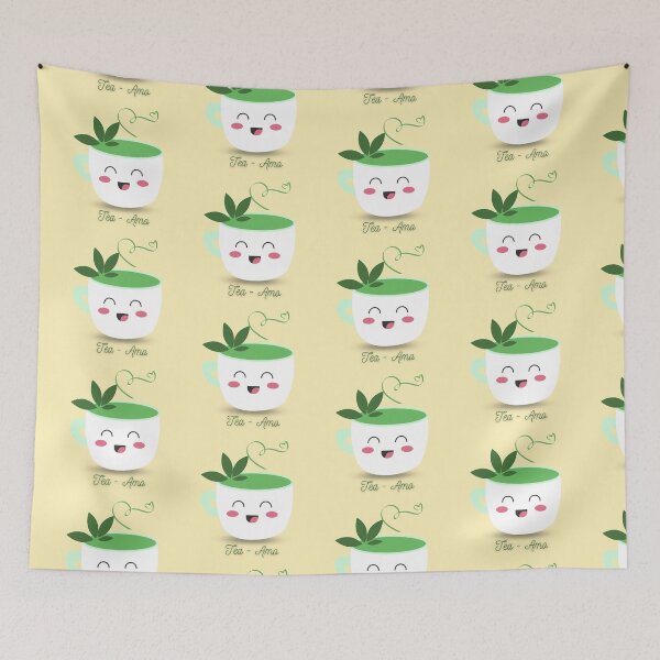 Item preview, Tea-Amo - (kawaii matcha) designed and sold by niamin.