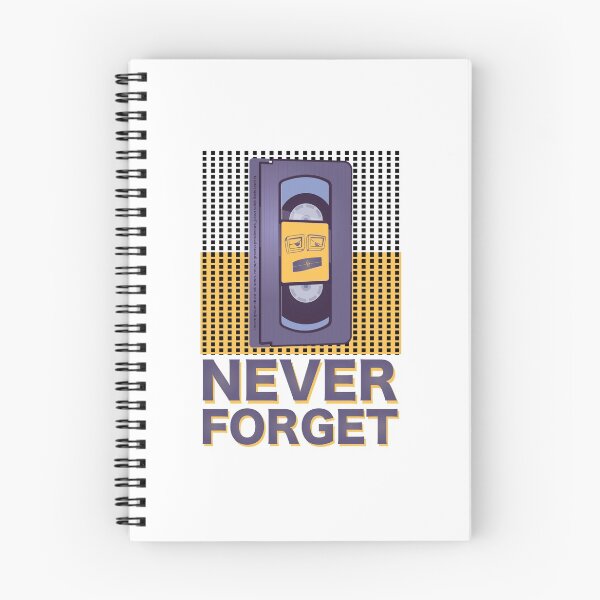 Item preview, Never Forget Retro Vintage Cool 80s 90s Funny designed and sold by BNSARTs.