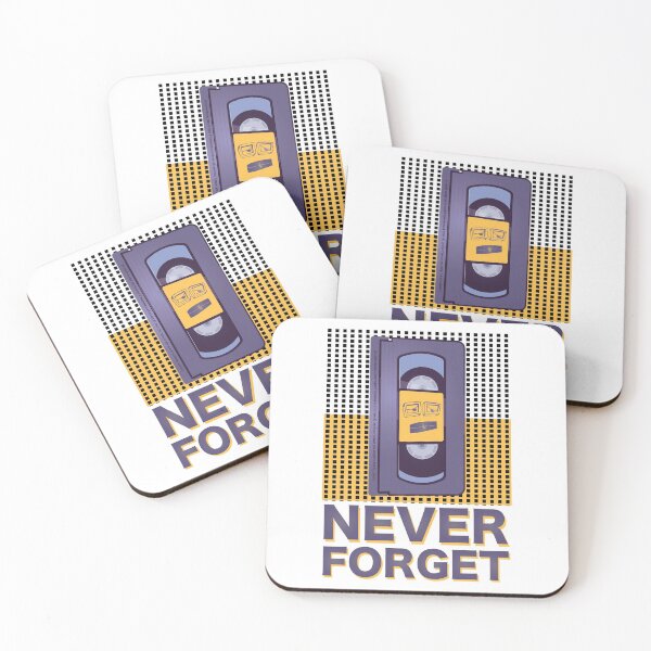 Item preview, Never Forget Retro Vintage Cool 80s 90s Funny designed and sold by BNSARTs.