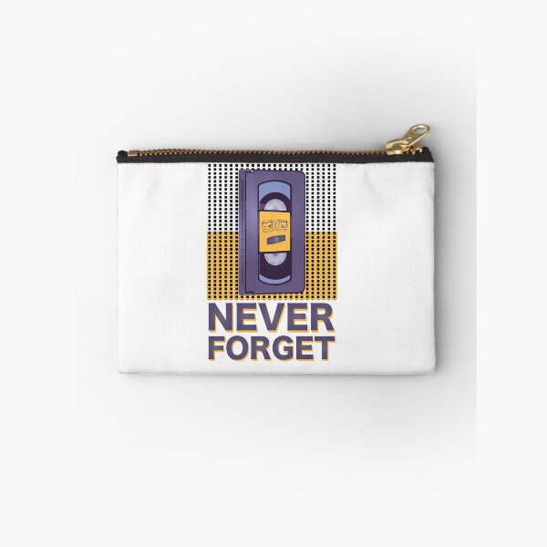 Item preview, Never Forget Retro Vintage Cool 80s 90s Funny designed and sold by BNSARTs.