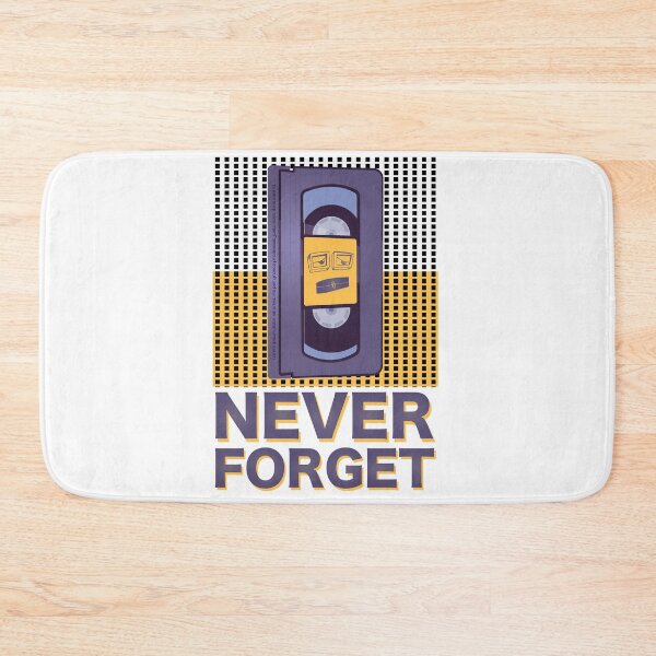 Item preview, Never Forget Retro Vintage Cool 80s 90s Funny designed and sold by BNSARTs.