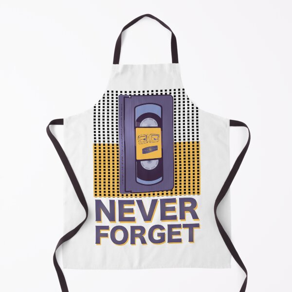 Item preview, Never Forget Retro Vintage Cool 80s 90s Funny designed and sold by BNSARTs.