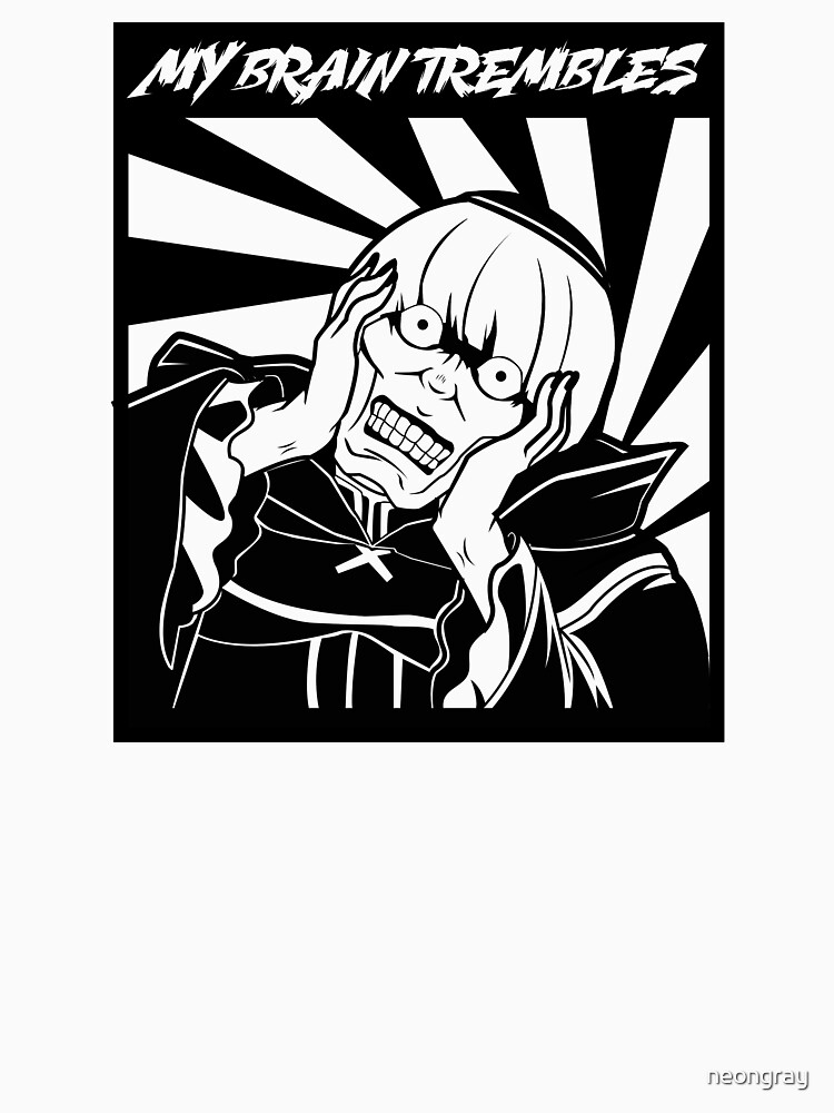 Rezero Betelgeuse My Brain Trembles Re Zero Anime T Shirt By Neongray Redbubble