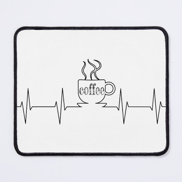 Item preview, Coffee EKG for coffee lovers 02 designed and sold by Gilby-Designs.