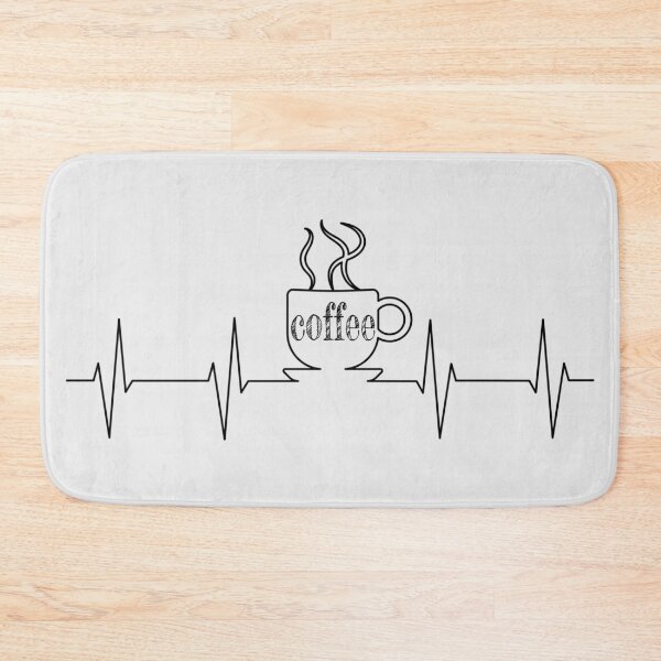 Item preview, Coffee EKG for coffee lovers 02 designed and sold by Gilby-Designs.