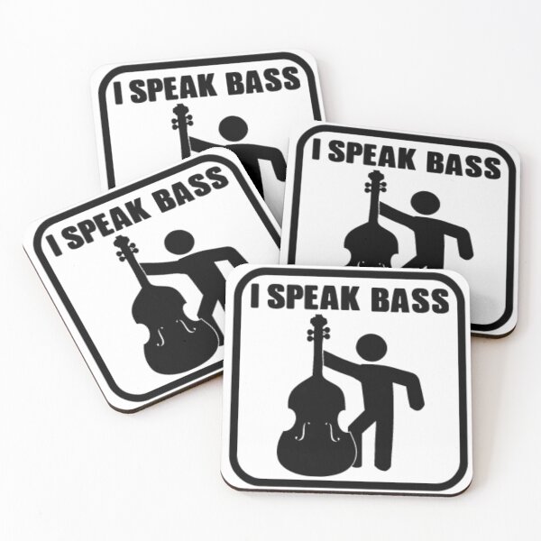 Item preview, I SPEAK BASS designed and sold by VellaThreads.